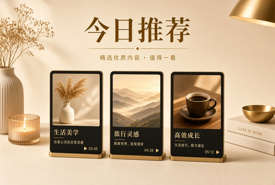 今日推荐短片导览